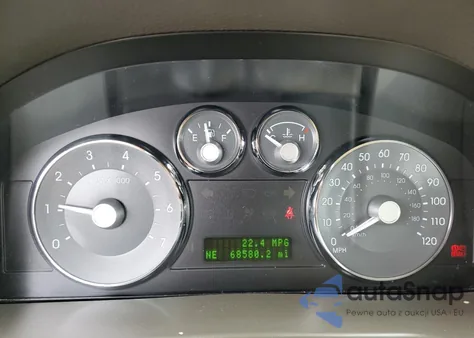 2009 Mercury Milan Premier z USA, uszkodzony, nr VIN 3MEHM08129R625774